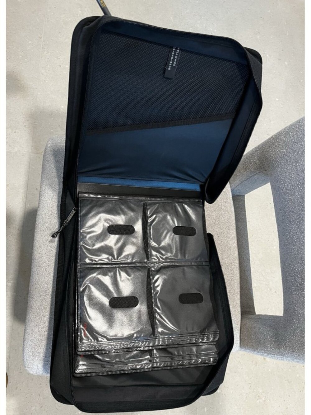 CD Case DVD Case Storage Holder-224 Capacity Media Zip Binder